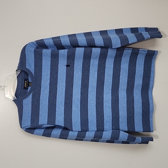 Polo Ralph Lauren Long Sleeve Thermal Shirt Boys/Medium - Picture 1 of 4